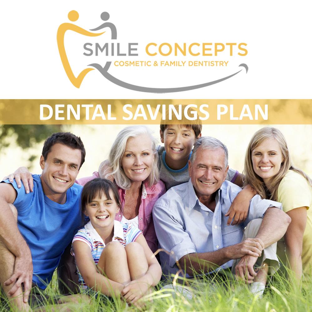 Smile Concepts Dental Savings Plan